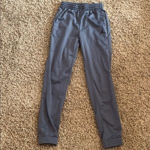 Gray Jordan joggers